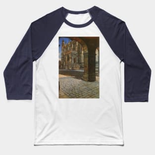 Eton College Chapel by Anna Alma-Tadema Baseball T-Shirt